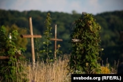 Старыя могілкі ў Горадні, архіўнае фота