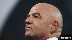 Gianni Infantino, Brazil, 12. oktobar 2022.