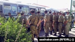 Военнослужащие. Туркменистан (Иллюстративное фото) 