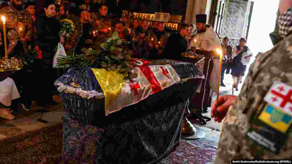 Грузинський доброволець Едішер Кварцхелія загинув 10 жовтня під&nbsp; Донецьком, воюючи у складі ЗСУ. Про це повідомляє &laquo;Грузинський легіон&raquo;&nbsp;у Твіттері