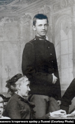 Графиня Софія з Фредрів Шептицька і Станіслав Шептицький