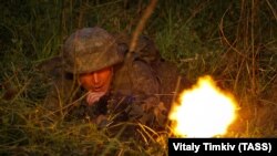 Российский солдат