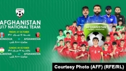 اعضای تیم ملی فوتبال زیر ۱۷ سال افغانستان