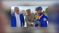 АКШнын аскердик делегациясы Баткенге барды