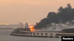 Кырым күперендә шартлау