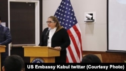  کرن دیکر سرپرست سفارت ایالات متحده برای افغانستان