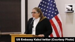 د افغانستان لپاره د امریکا د متحدو ایالتونو د سفارت شارژدافېره کرن ډېکر