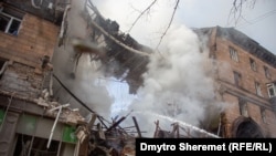 Армія РФ завдала ударів по центру Запоріжжя ракетами с-300, 6 жовтня 2022 року