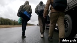 Орусия-Казакстан чек арасы. Сентябрь, 2022-жыл