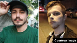 Matúš Horvát și Juraj Vankulič victimele atacului homofob din barul Tepláreň de la Bratislava.