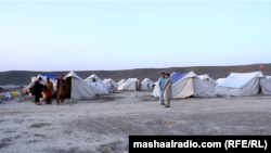 ارشیف: په لوګر کې د سېلابونو له کبله بېځایه شوې کورنۍ