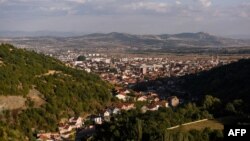 Pogled na Preševo, 12. septembar 2018.