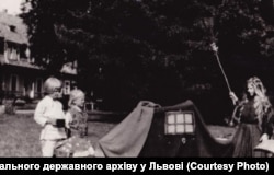 У маєтку Шептицьких любили дитячий театр