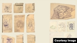 ტერენტი გრანელის ნახატები