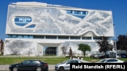 Kineski kulturni centar izgrađen na mjestu bivše kineske ambasade koja je pogođena tokom NATO bombardovanja Beograda 1999.