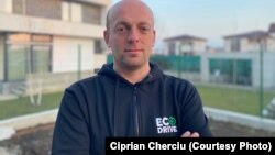 Ciprian Cherciu s-a hotărât să producă energie pentru întreaga casă în urmă cu doi ani.
