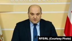 ალექსანდრე დარახველიძე, შს მინისტრის მოადგილე