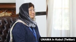  اوتونبایوا نماینده ویژه سازمان ملل متحد برای افغانستان 