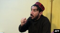 منظور پشتین رهبر جنبش تحفظ پشتون‌ها