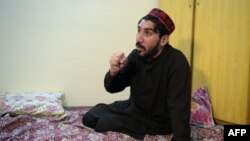 د پښتون ژغورنې غورځنګ د مشر منظور پشتين یو پخوانی انځور