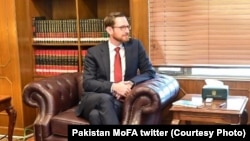 تام وست نماینده ویژه امریکا برای افغانستان