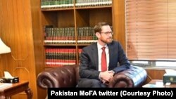  تام ویست نماینده خاص امریکا برای افغانستان