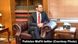  توماس ویست نمایندۀ ویژۀ ایالات متحدۀ امریکا در امور افغانستان