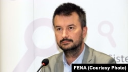 Dario Jovanović, projekt menadžer Koalicije "Pod lupom", 10. mart 2022.