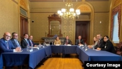 Գրիգորյան-Սալիվան-Հաջիև հանդիպում Վաշինգտոնում, սեպտեմբեր, 2022թ․