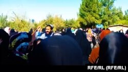 تصویر آرشیف: خشونت طالبان در برابر زنان 