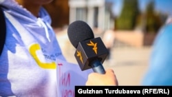 Cөз эркиндигинин колдогон жүрүш, Бишкек. 14-октябрь, 2022-жыл. 