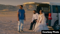 نمایی از فیلم «یک تصادف ساده» ساخته جعفر پناهی