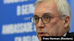 Ministrul adjunct de Externe al Rusiei, Alexander Grușko.