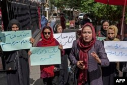 د مې په لسمه په کابل کې د ښځو مظاهره