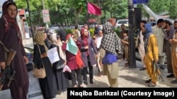 زنان با راه اندازی گردهمایی هایی همواره صدای اعتراض خود را در برابر عملکرد طالبان بلند کرده اند