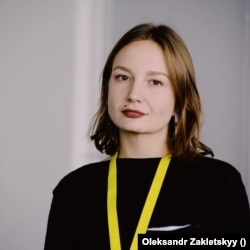 Співзасновниця ГО «Жіночий ветеранський рух» Катерина Приймак