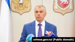 Спікер російського парламенту Криму Володимир Константинов