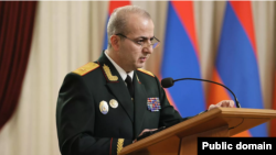 Armenia - National Security Service Director Armen Abazian.