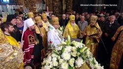 Ukraine's Orthodox Church Enthrones Metropolitan Epifaniy