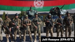 آرشیف، نیروهای امنیتی افغانستان