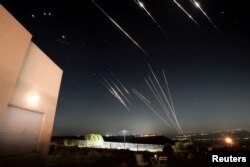 Перехоплення ракет, запущених з Ірану. 18 червня 2025 року