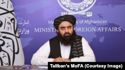 امیر خان متقي وايي پاکستان دې خپل مسوولیت د بل چا غاړې ته نه اچوي - پخوانی انځور.