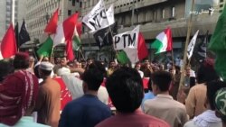 د مې ۱۲مې خونړۍ پېښې ۱۵ کلونو پوره کېدو په مناسبت لاریون شوی