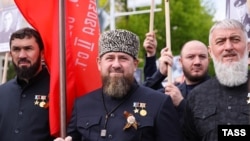 Даудов Ахьмад, КАдыров Рамзан, Делимханов Адам