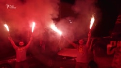 Імпічменту, відставки і суду вимагали під резиденцією Зеленського в Конча-Заспі – відео