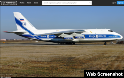 Літак АН-124-100 російської компанії «Волга-Днепр» з бортовим номером RA-82078