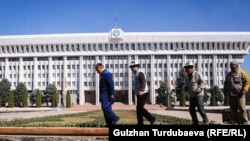 Здание парламента Кыргызстана