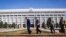 Здание парламента Кыргызстана