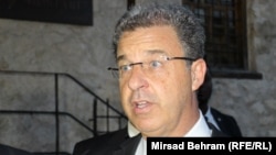 Serge Brammertz u Mostaru, foto: Mirsad Behram