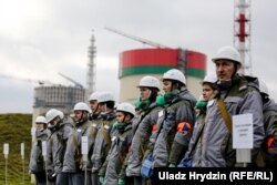 Вучэньні на Беларускай АЭС, архіўнае фота